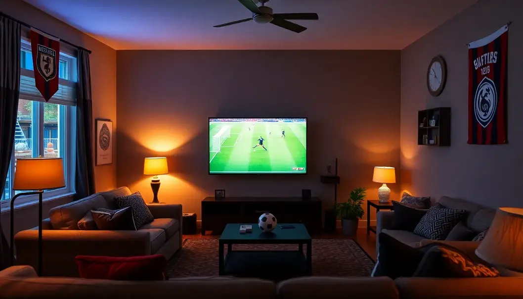 Transform your living room into a thrilling in-home stadium.