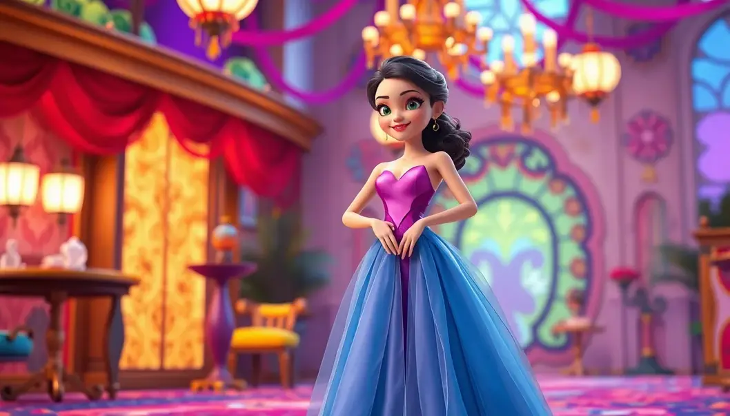 Animated characters often influence fashion trends with their iconic styles.